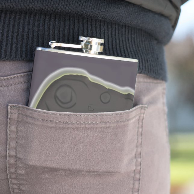 Gamer Mug Hip Flask (In Situ)