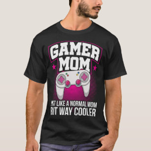Gamer Mum Computer Game Video Game Console Mothers T-Shirt