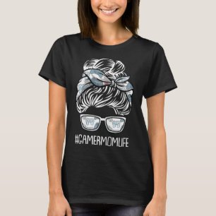 Gamer Mum Life Mothers - Day Gaming Video - Game C T-Shirt