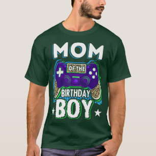 Gamer Mum of the Birthday Boy Video Game Kids Adul T-Shirt