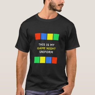 Gamer Night Suit Men And Women T-Shirt