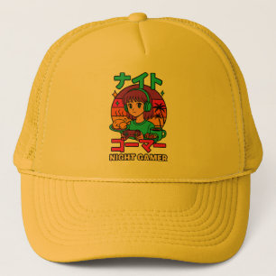 Gamer Night Trucker Hat