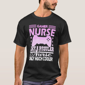 Gamer Nurse T-Shirt