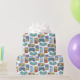 Gamer On Wrapping Paper