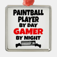 Gamer Paintball Player