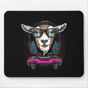 Gamer Pc Computer Video Game Lover Streaming Gamin Mouse Pad