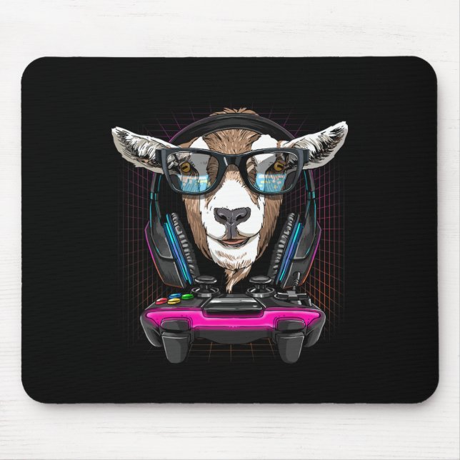 Gamer Pc Computer Video Game Lover Streaming Gamin Mouse Pad (Front)