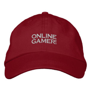 GAMER, PC GAME PLAYER CAP