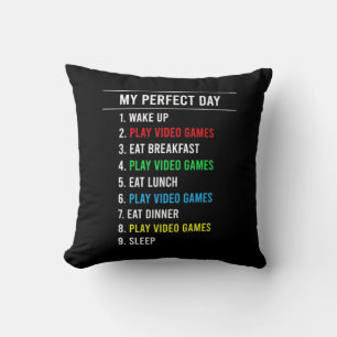 Gamer Perfect Day Cushion