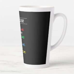 Gamer Perfect Day Latte Mug