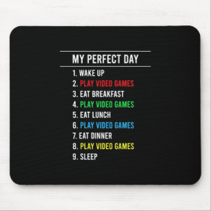 Gamer Perfect Day Mouse Pad
