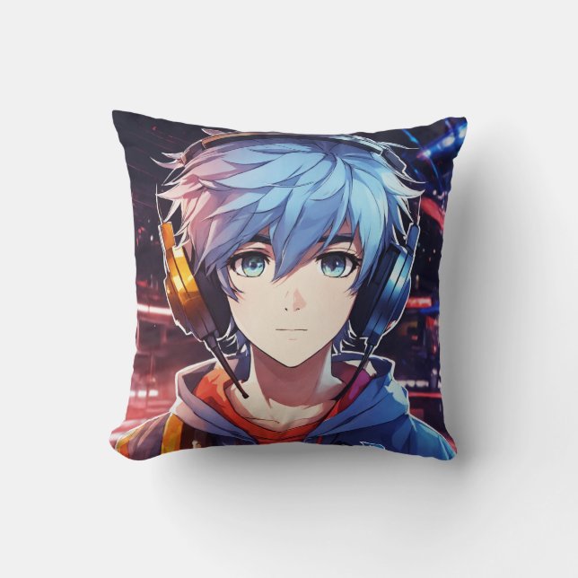 Gamer pillow  (Front)