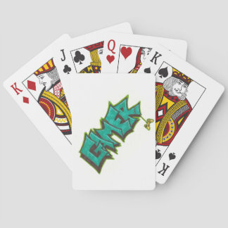 Gamer Playing Cards