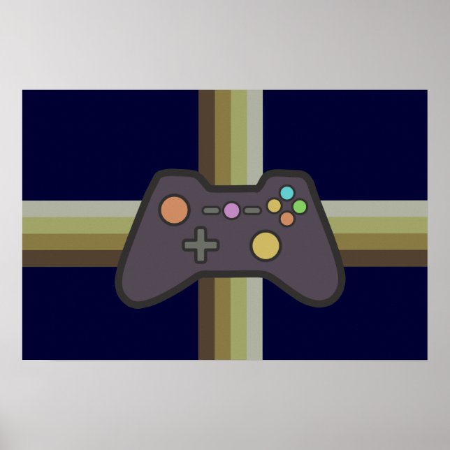 Gamer Poster (Front)