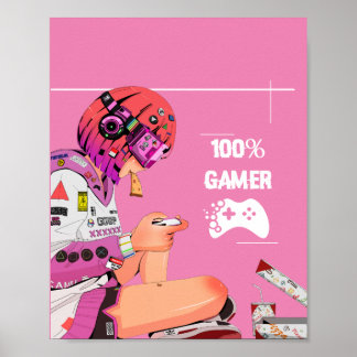 Gamer Poster