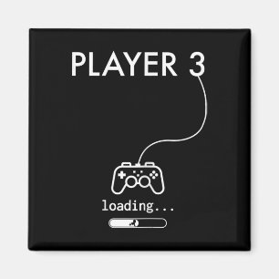 Gamer Pregnancy Announcement Shirts Magnet
