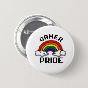 Gamer Pride 6 Cm Round Badge