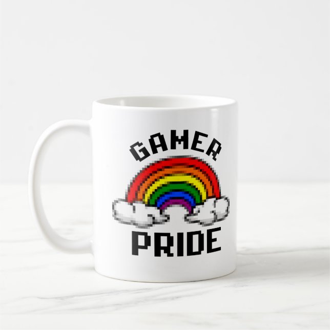 Gamer Pride Coffee Mug (Left)