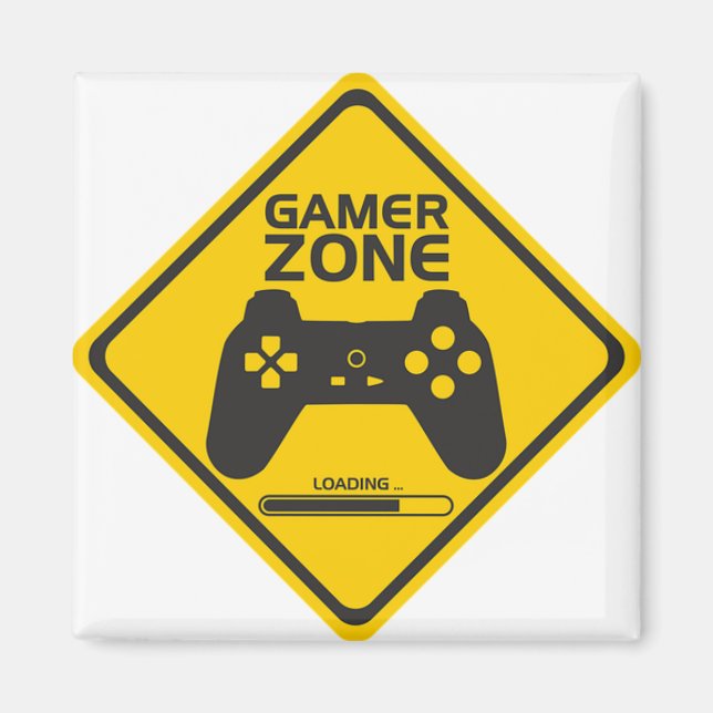 Gamer product magnet (Front)