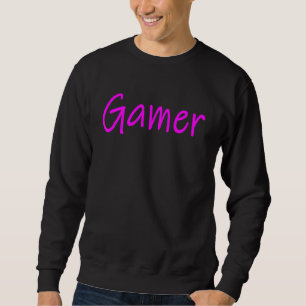 Gamer Proud Rpg And Cool Video Gamer Meme 7 Sweatshirt