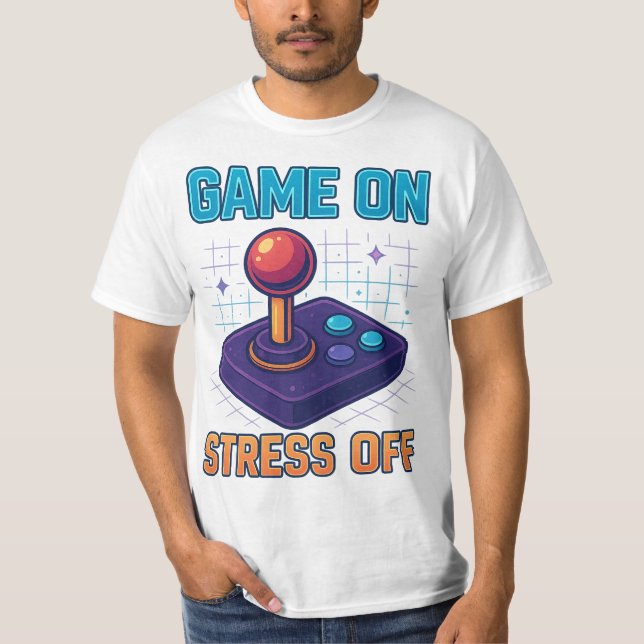 gamer quote T-Shirt (Front)