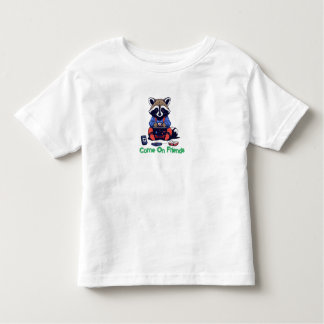 Gamer Racoon: Level Up with Cuteness Baby T-Shirt