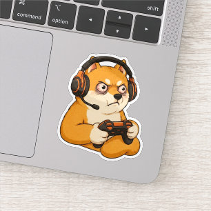 Gamer Rage Shiba