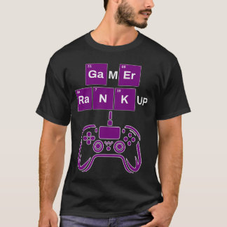 Gamer Rank up T-Shirt