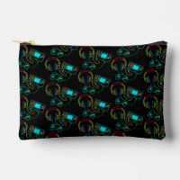 Gamer Retro Neon Pattern