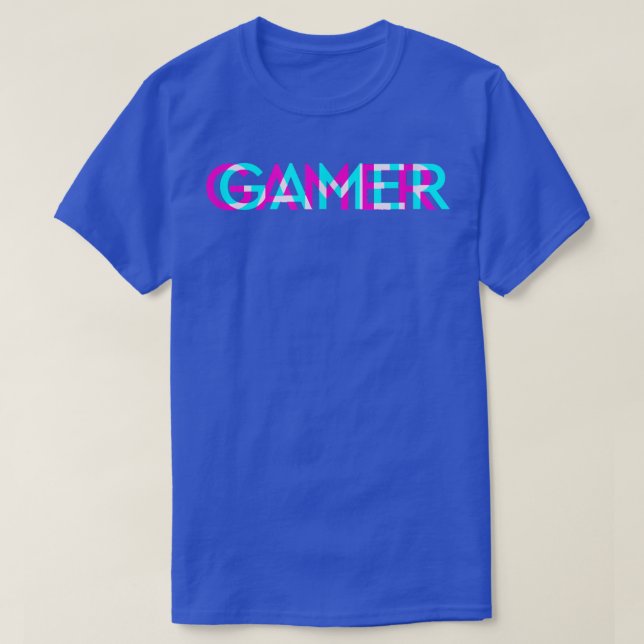 Gamer Retro Video Games Gaming Lover Kid Boys Men  T-Shirt (Design Front)