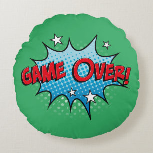 Gamer Round Cushion