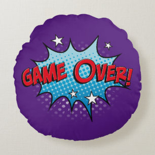 Gamer Round Cushion