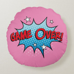 Gamer Round Cushion
