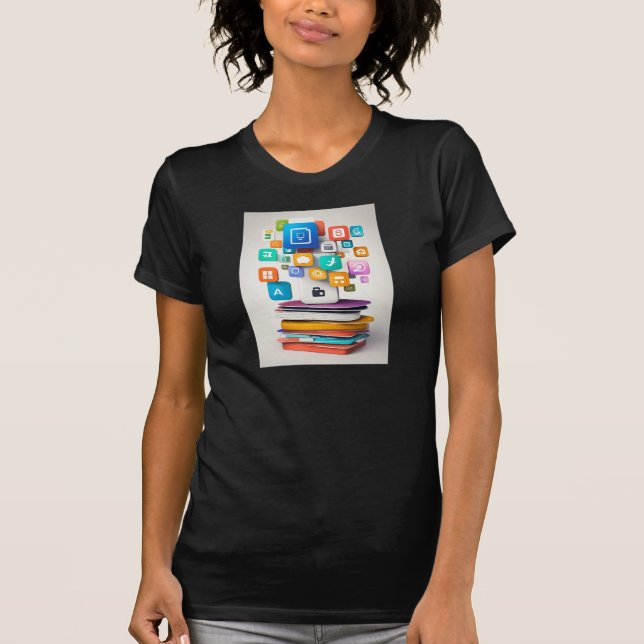 Gamer’s Mail Joypad Tee (Front)