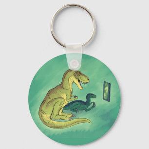 Gamer-Saurus Key Ring