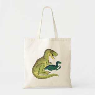 Gamer-Saurus Tote Bag