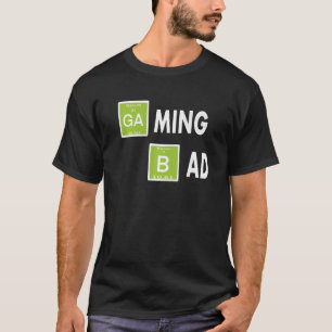 Gamer Science Games Video Games Old School Class T-Shirt