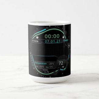 Gamer Setup Esthetic Digital Mug