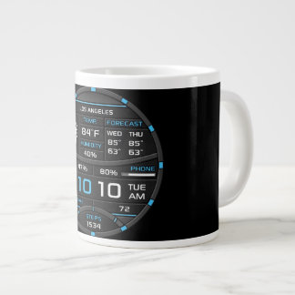 Gamer Setup Esthetic Digital Mug