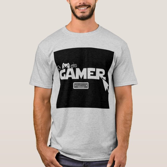 gamer shert T-Shirt (Front)