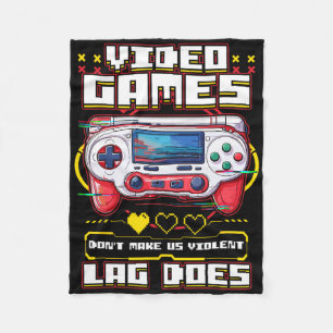 Gamer Shirt Gaming Shirts For Men Boys Kids Funny Fleece Blanket