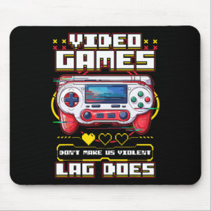 Gamer Shirt Gaming Shirts For Men Boys Kids Funny Mouse Pad