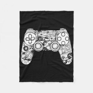 Gamer Shirt Gaming Shirts For Men Boys Video Game Fleece Blanket