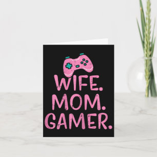Gamer Shirts Video Gaming Boys Men Girl Kids Gift Card