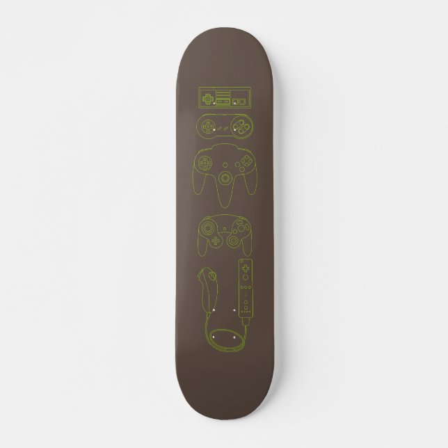 Gamer Skate Skateboard (Front)