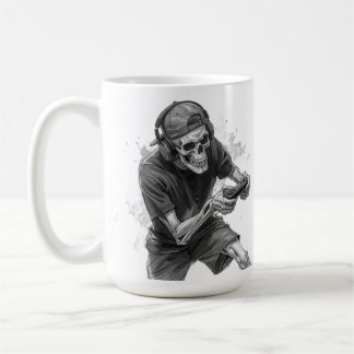 Gamer Skeleton  Coffee Mug
