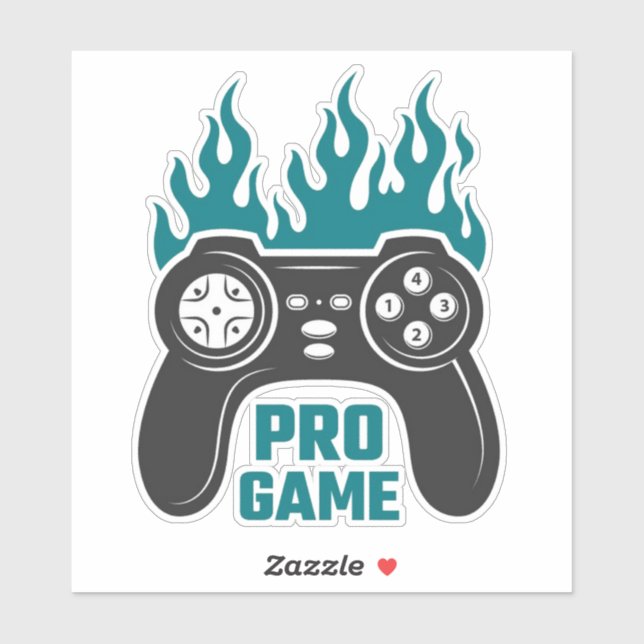  Gamer Sticker (Sheet)