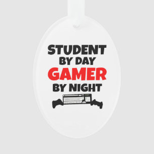 Gamer Student Ornament