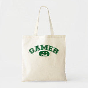 Gamer Style Athletic Department College Style Tote Bag