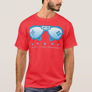Gamer Sunglasses Video Game Controller Gaming Love T-Shirt